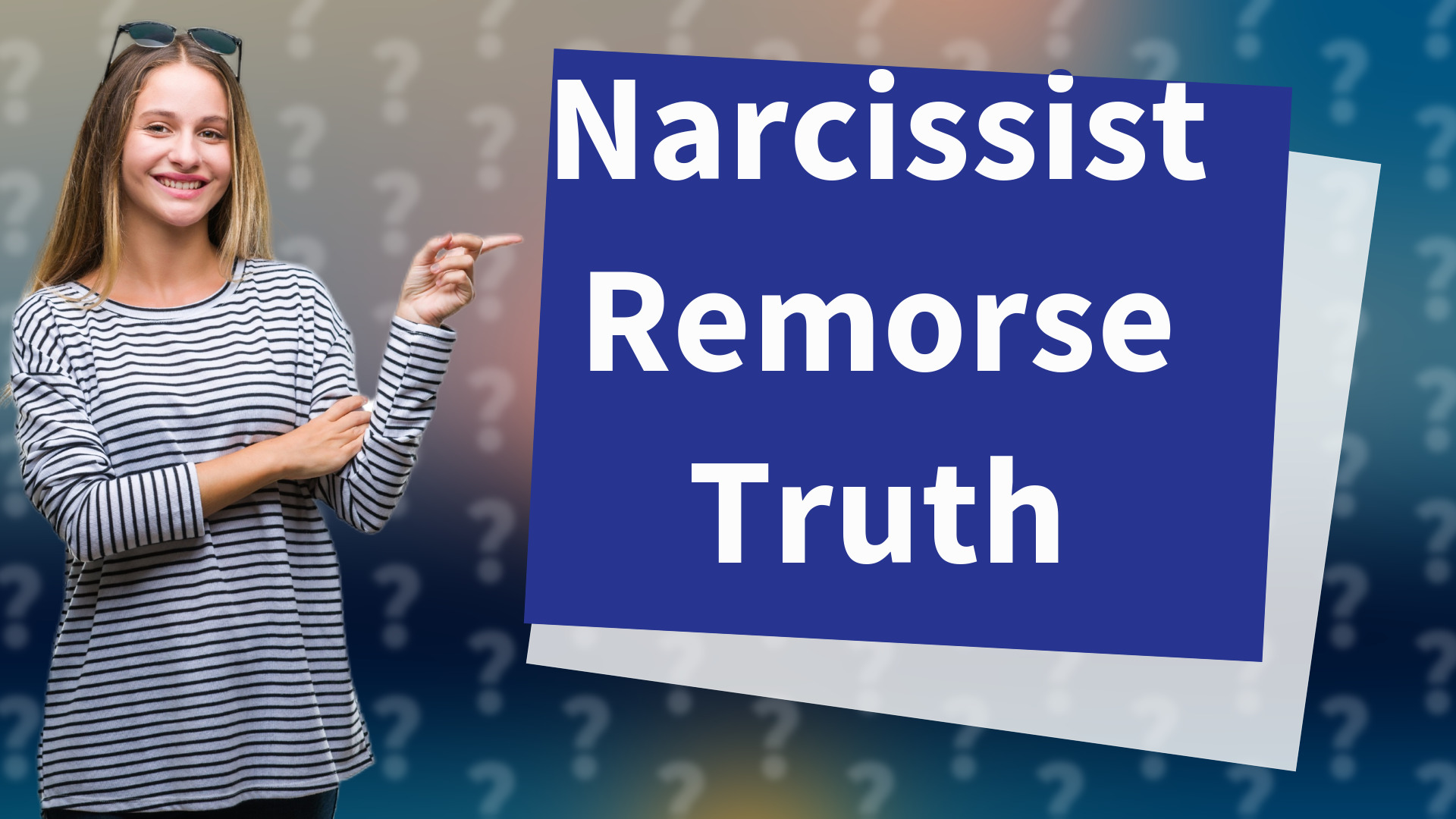 Narcissist Remorse Truth