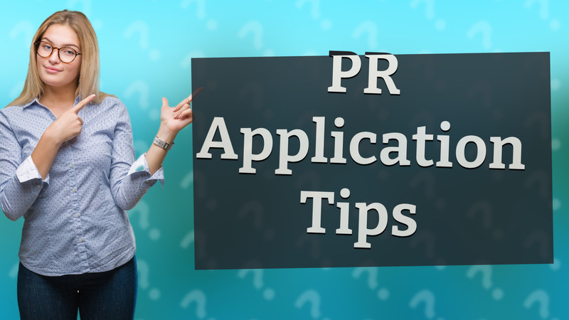 PR Application Tips
