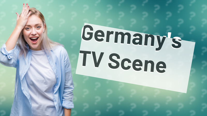 Germany's TV Scene