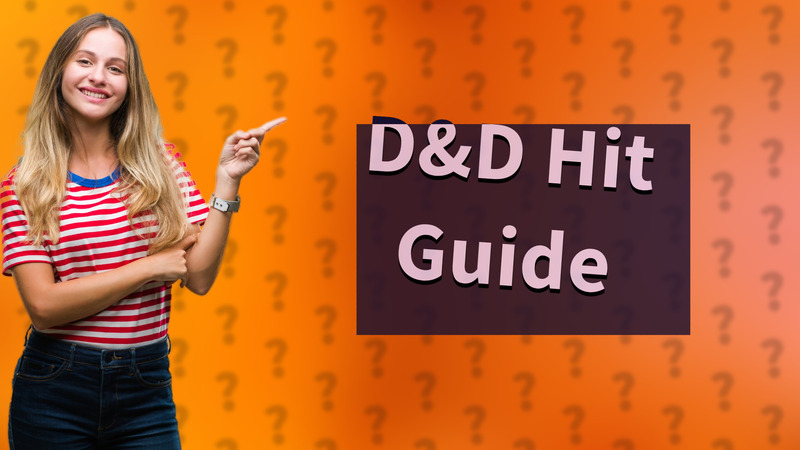 D&D Hit Guide