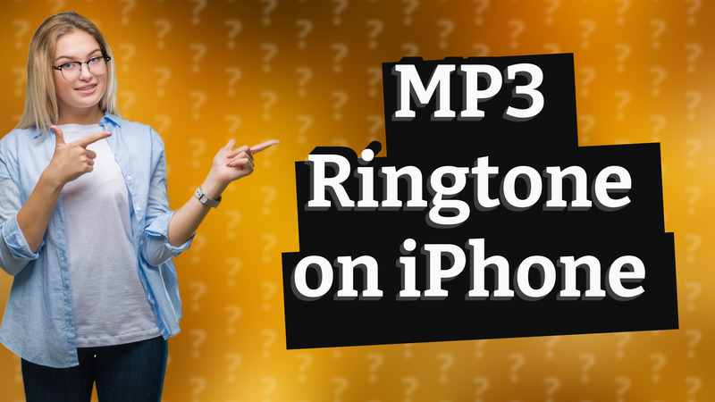 MP3 Ringtone on iPhone