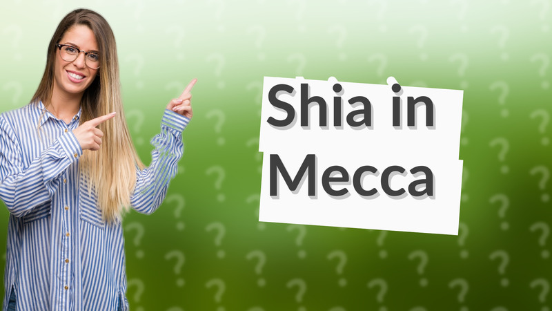 Shia in Mecca