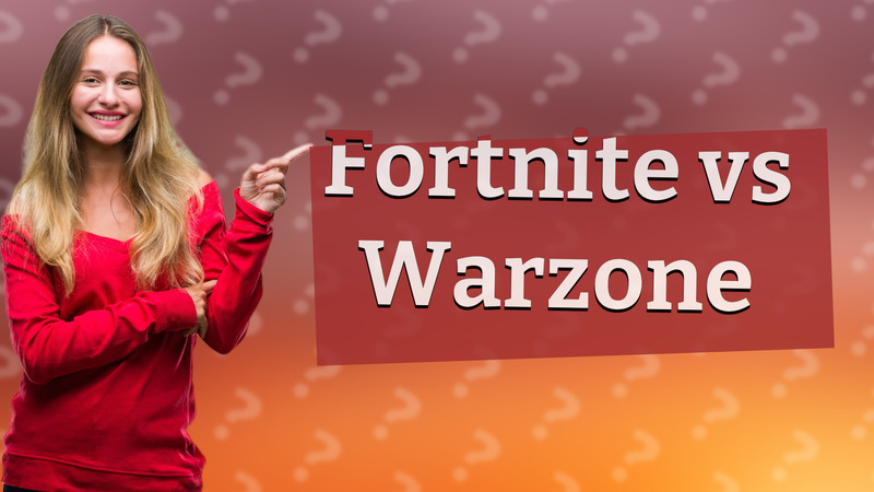 Fortnite vs Warzone