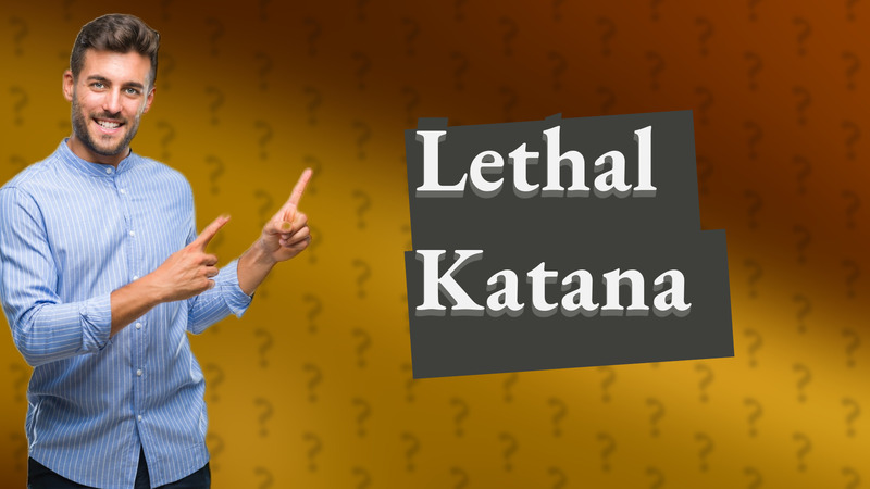 Lethal Katana