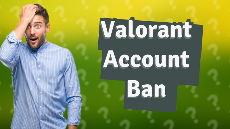 Valorant Account Ban