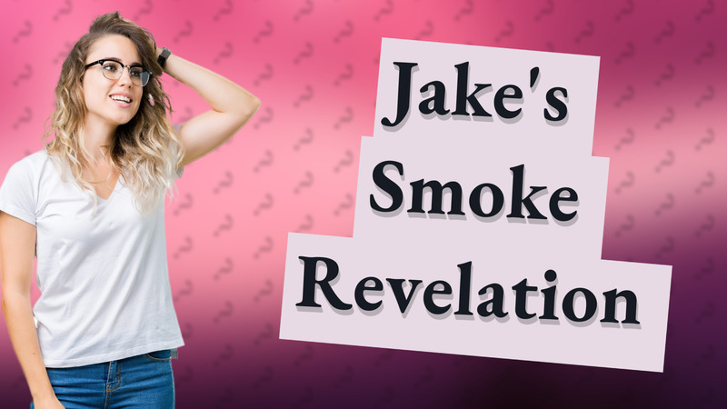 Jake's Smoke Revelation