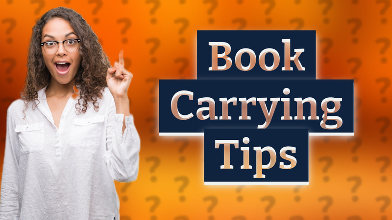 Book Carrying Tips