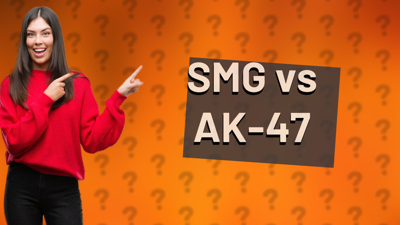 SMG vs AK-47