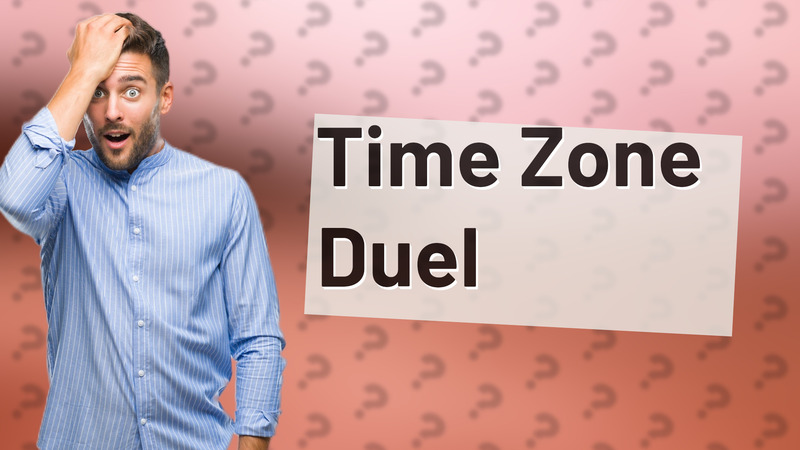 Time Zone Duel