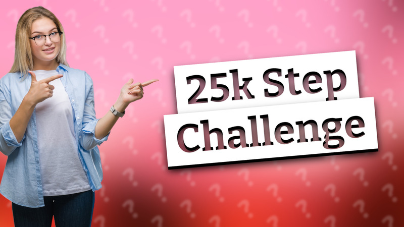 25k Step Challenge