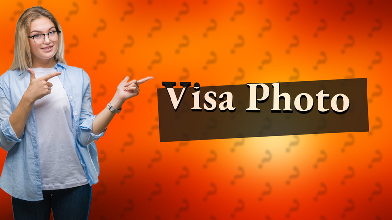 Visa Photo