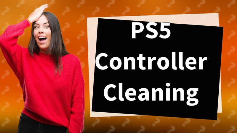 PS5 Controller Cleaning