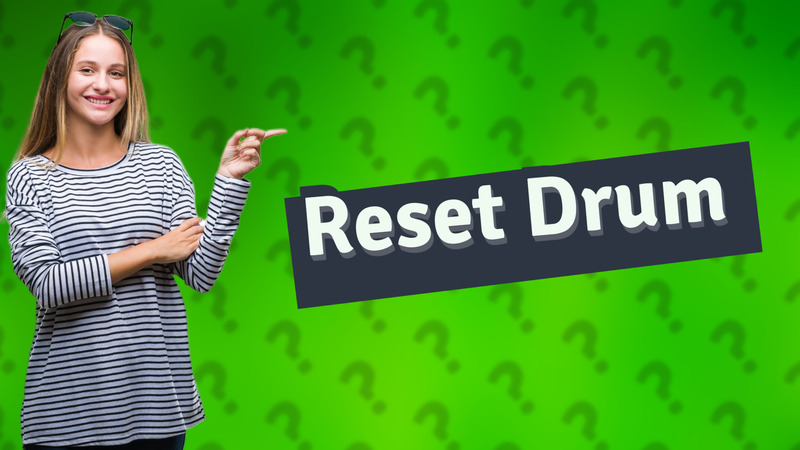 Reset Drum