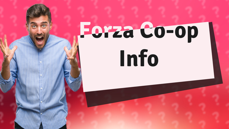 Forza Co-op Info