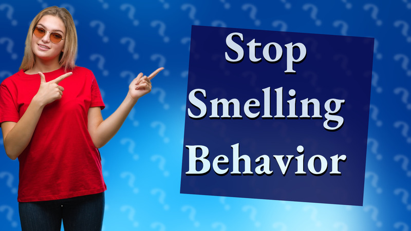 Stop Smelling Behavior