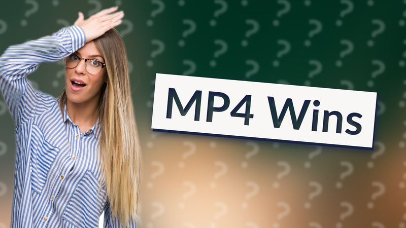 MP4 Wins