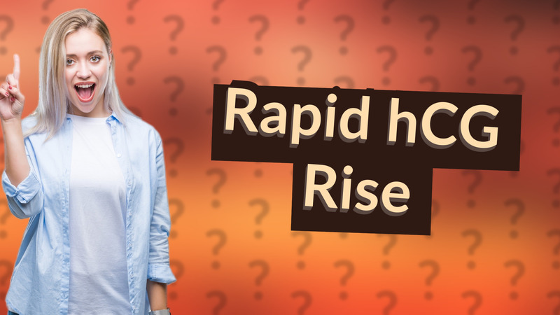 Rapid hCG Rise