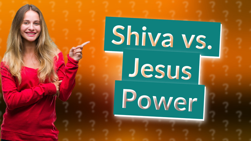 Shiva vs. Jesus Power