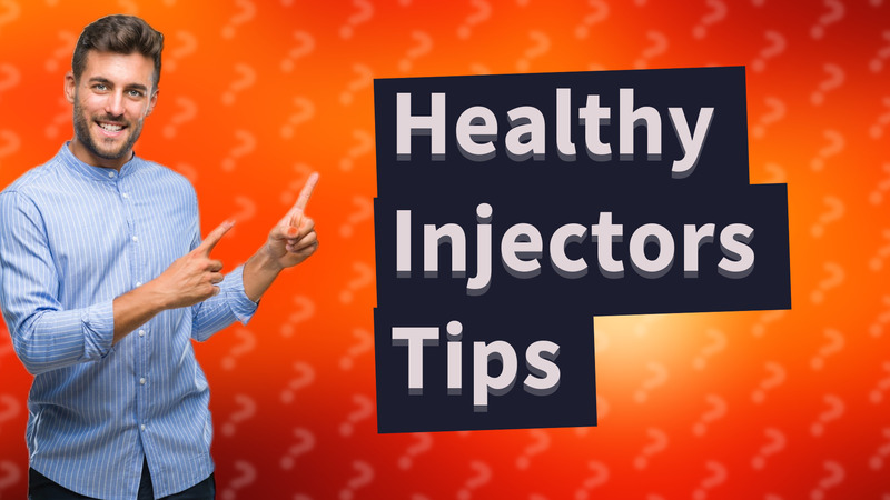 Healthy Injectors Tips