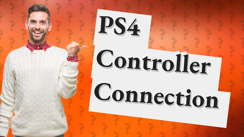 PS4 Controller Connection