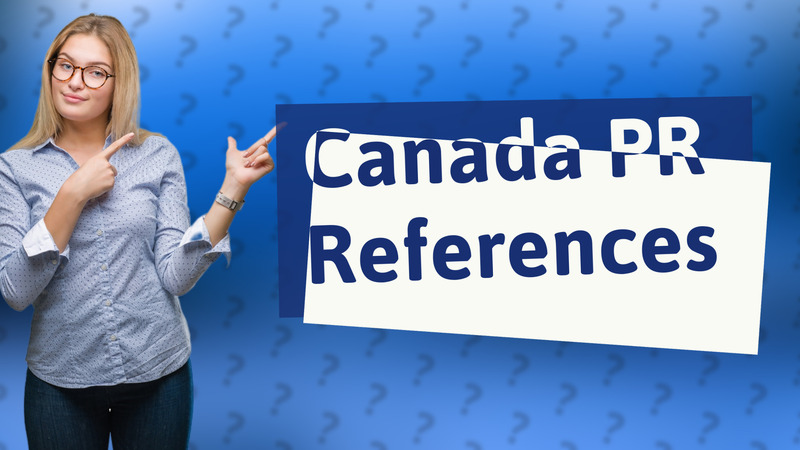 Canada PR References