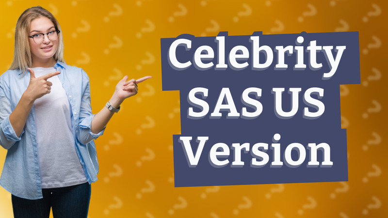 Celebrity SAS US Version