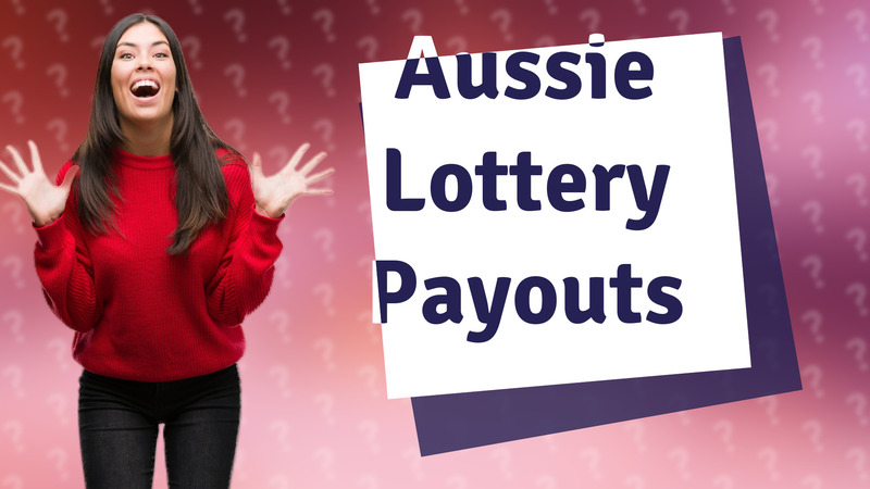 Aussie Lottery Payouts