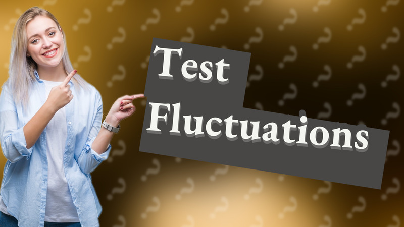 Test Fluctuations