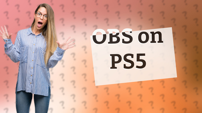 OBS on PS5