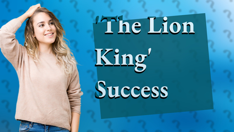 'The Lion King' Success