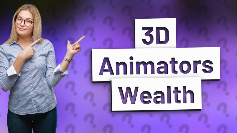 3D Animators Wealth