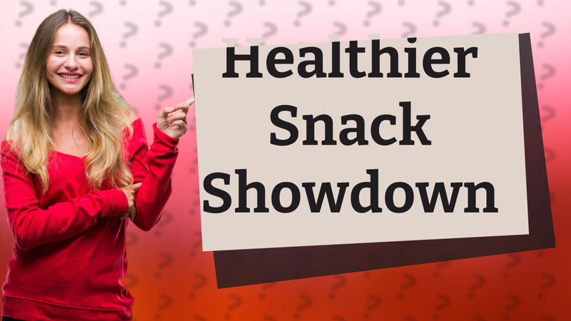 Healthier Snack Showdown