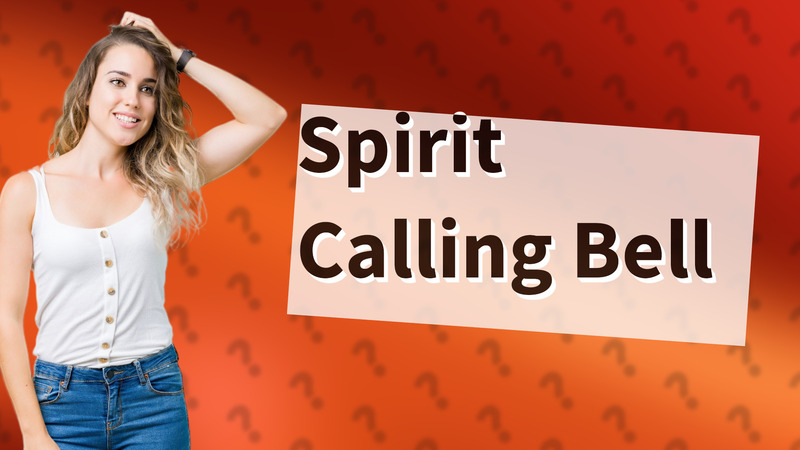 Spirit Calling Bell