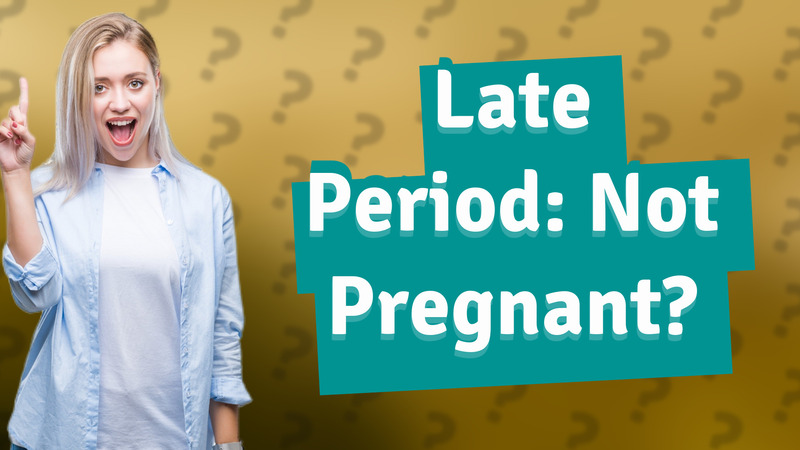 Late Period: Not Pregnant?