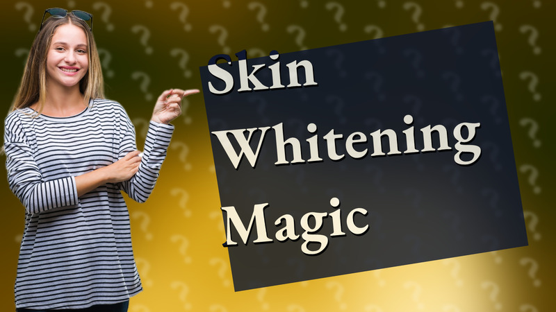 Skin Whitening Magic
