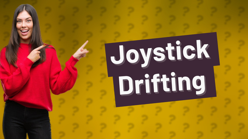 Joystick Drifting
