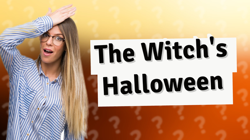 The Witch's Halloween