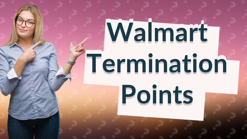 Walmart Termination Points