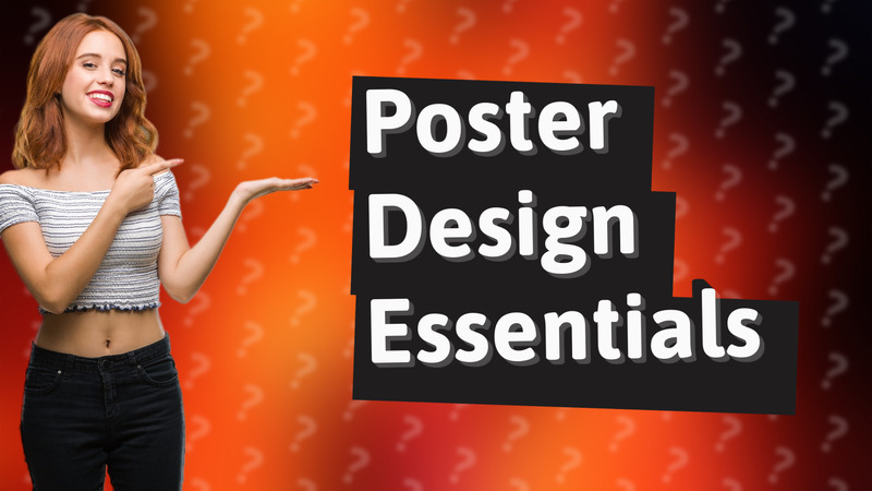 Poster Design Essentials