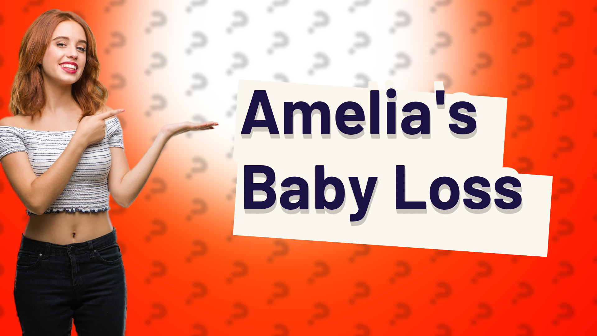 Amelia's Baby Loss