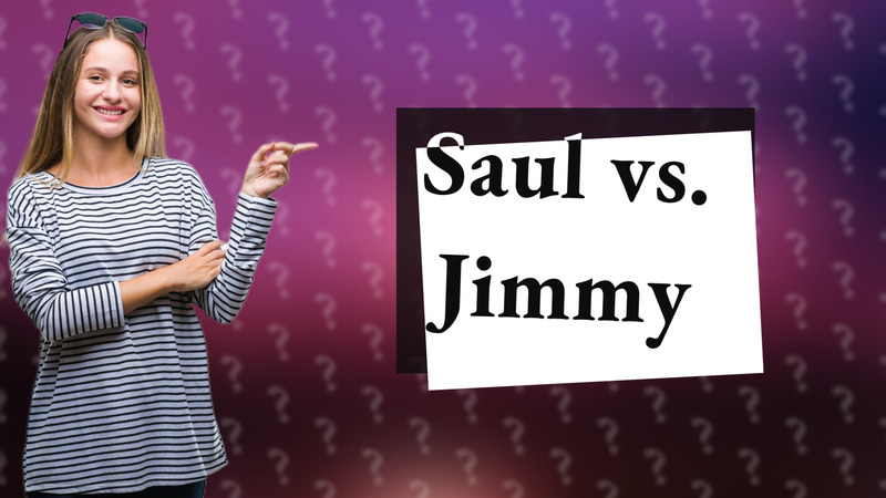 Saul vs. Jimmy