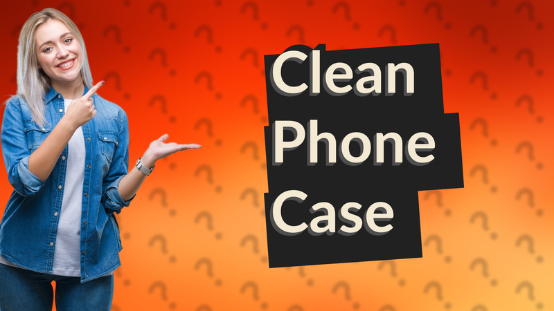 Clean Phone Case