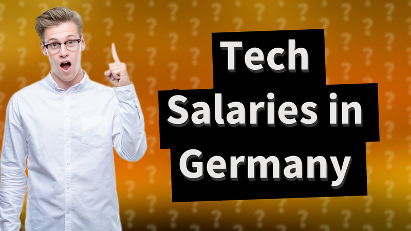 Tech Salaries in Germany