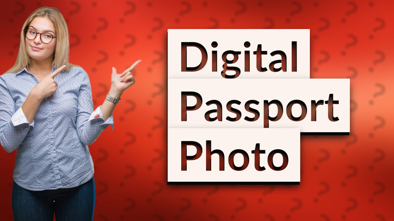 Digital Passport Photo