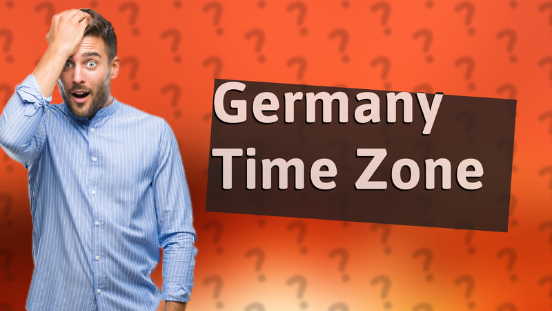 Germany Time Zone