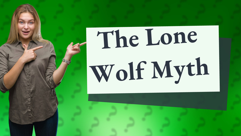 The Lone Wolf Myth