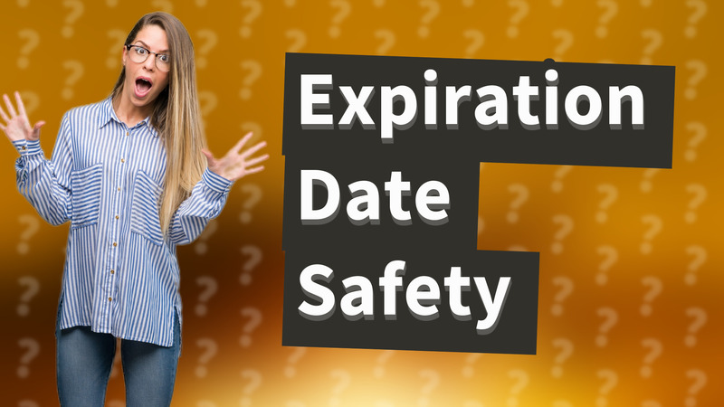 Expiration Date Safety