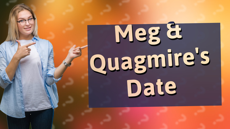 Meg & Quagmire's Date