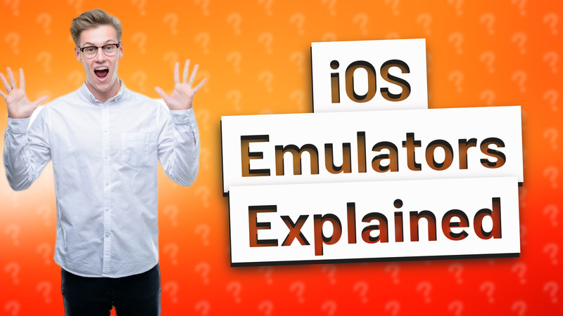 iOS Emulators Explained