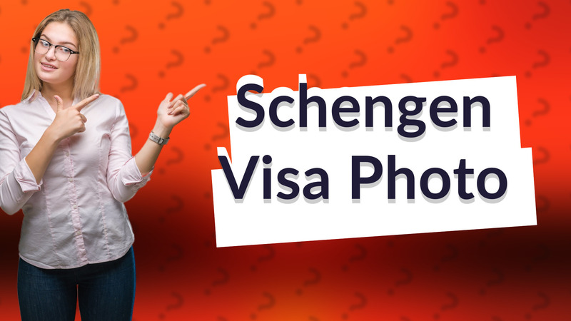 Schengen Visa Photo